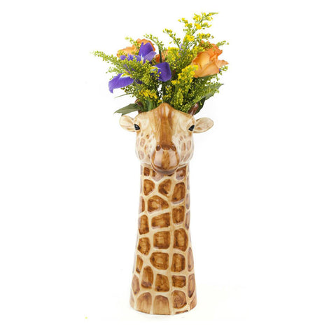 Giraffe Flower Vase - Quail ceramics