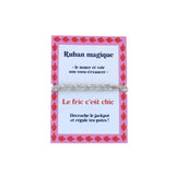 Bracelet magique voeu fric