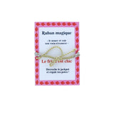 Bracelet magique voeu fric