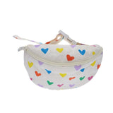 Sac banane enfant multicœurs - Le petit souk