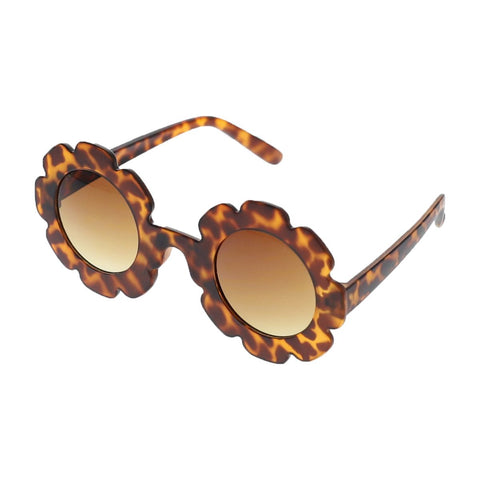 Lunettes de soleil fleurs léopard enfant (M) - Le petit souk