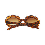 Lunettes de soleil fleurs léopard enfant (M) - Le petit souk