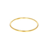 Bracelet jonc en aluminium