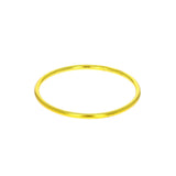 Bracelet jonc en aluminium