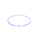 Bracelet jonc en aluminium