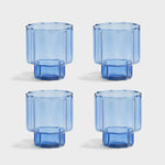 Set 4 verres bloom- &Klevering