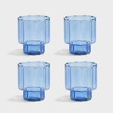 Set 4 verres bloom- &Klevering