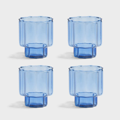 Set 4 verres bloom- &Klevering