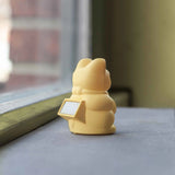 Lucky Cat Solar Light / Jaune