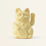 Lucky Cat Solar Light / Jaune