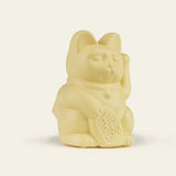 Lucky Cat Solar Light / Jaune