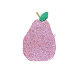 Porte monnaie glitter poire - Dans mon jardin