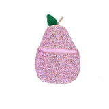 Porte monnaie glitter poire - Dans mon jardin