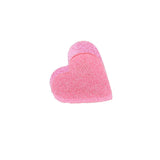 Pince à cheveux coeur à paillettes