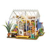Maison miniature à monter soi-même Rolife Dreamy Garden House DG163