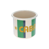 Mug émaillé Papa cabana - Copacabana party !
