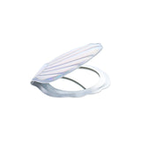 Miroir de poche coquillage iridescent Le petit souk