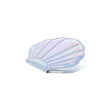 Miroir de poche coquillage iridescent Le petit souk