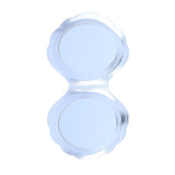 Miroir de poche coquillage iridescent Le petit souk