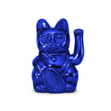 Lucky Cat Cosmic Edition Earth - Shiny Blue