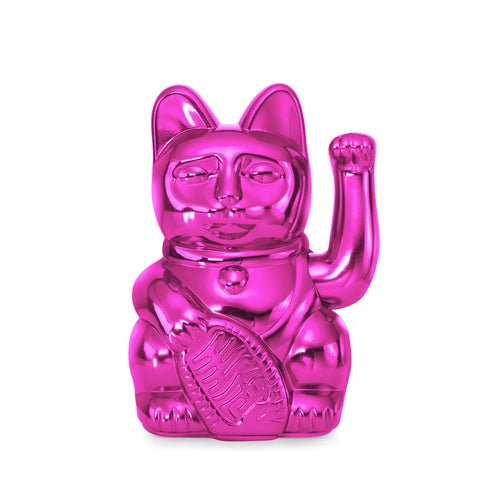 Lucky Cat / waving cat / cosmic edition venus / shiny pink
