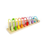 Boulier de comptage - Rainbow counting abacus