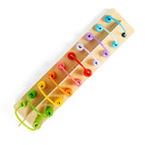 Boulier de comptage - Rainbow counting abacus