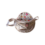 Sac banane enfant métallisé doré - La vie en rose