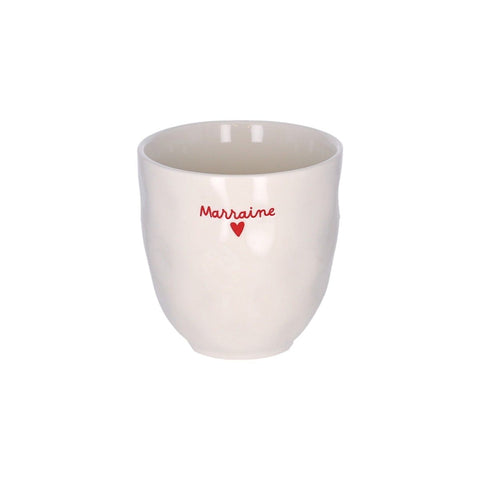 Tasse à café céramique Marraine