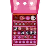 Jeu de billes coffret La Bille en rose