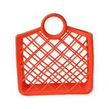 Panier rétro en silicone corail - Le petit souk