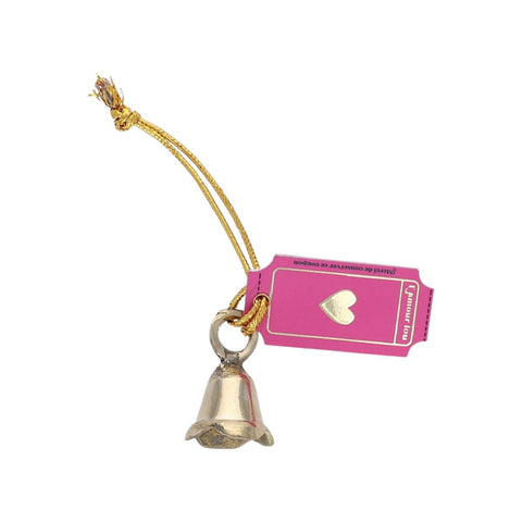 Clochette en laiton porte-bonheur "L'amour fou"