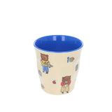 Petit verre Ours en mélamine - Petit déj