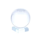 Boule de cristal divinatoire en verre