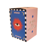 Boule de cristal divinatoire en verre