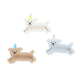 Lot de 3 barrettes cheveux enfant chiens
