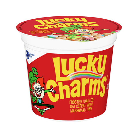 Lucky Charms Cereals Cup