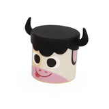 Boîte à meuh avec cornes