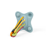 Jouet sensoriel en silicone à tirer