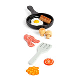 Petit déjeuner toasté