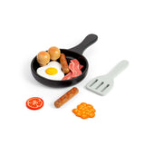 Petit déjeuner toasté