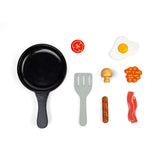 Petit déjeuner toasté