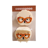 Lot de pince et barrette chien à lunettes - Le petit souk