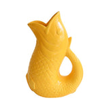 Carafe poisson jaune - Procida