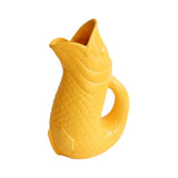 Carafe poisson jaune - Procida
