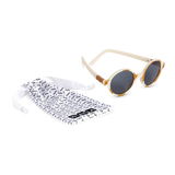 Lunettes de soleil ROZZ - Rayures bronze (2 tailles)