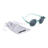 Lunettes de soleil ROZZ - Leopard vert (2 tailles)