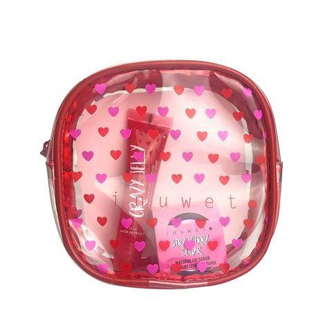 Trousse bisous fraise