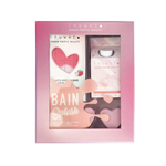 Coffret bain Splash Fraise