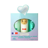 Coffret baumes à lèvres - Trio Seashell